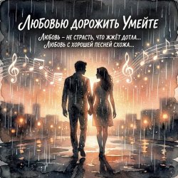 Portada Vasilii CECEGOV & Atom - Любовью дорожить умейте, v2