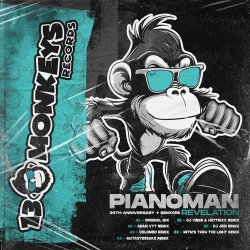 Portada Pianoman, DJ Vibes, Hattrixx - Revelation (DJ Vibes & Hattrixx Remix)
