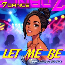 Portada Let me be (Eurodance 90 Radio)