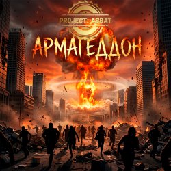 Portada Project Abbat - Армагеддон