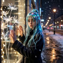 Portada Роssинка - Стеклянные цветы