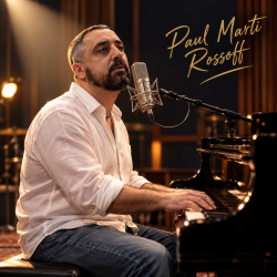 Portada Paul Marti Rossoff - The Long Way Home 1999. Re-recorded with orchestra overdubbing 2019.