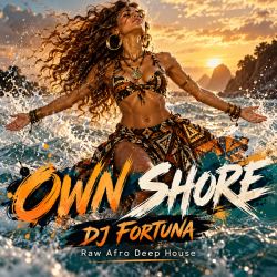 Portada DJ FORTUNA - OWN SHORE