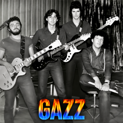 Portada GAZZ - Clock Is Ticking Down 1980. Studio demo. Restored & remastered 2026