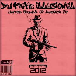 Portada DJ Make Illusional - United Sounds Of America