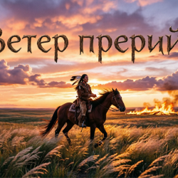 Portada DJ Hors - Ветер прерий