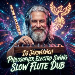 Portada DJ Jakovlevich - Philosopher (Electro Swing Slow Flute Dub)