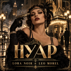 Portada LORA NOIR & LEO MOREL - НУАР/NOIR