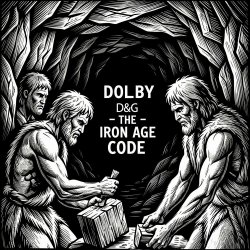 Portada Dolby D&G - The Iron Age code