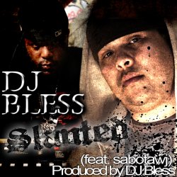 Portada DJ Bless aka Sutter Kain - Slanted
