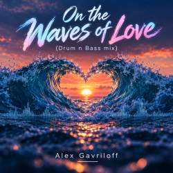 Portada On the Waves of Love (Drum n Bass mix)