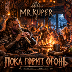 Portada Mr.Kuper - Пока горит огонь