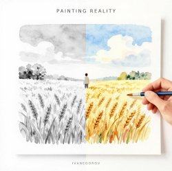 Portada Painting reality