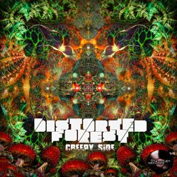 Portada Distorted Forest - Submersive