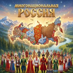 Portada SerDi - Многонациональная Россия