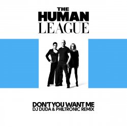 Portada Human League - Don't You Want Me (Dj Edit)