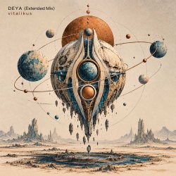 Portada ViTaLiKuS - DEYA (Extended Mix)
