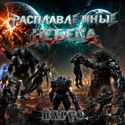 Portada ЙАРУС - Расплавленные небеса.