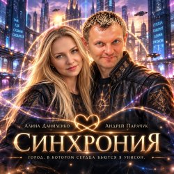 Portada АЛИНА ФЕО & АНДРЕЙ ПАРАЧУК - СИНХРОНИЯ