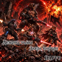 Portada ЙАРУС - ДЕМОНЫ ТЬМЫ Зверь Внутри