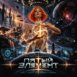 Portada DJ Katya Kadykov - Пятый Элемент