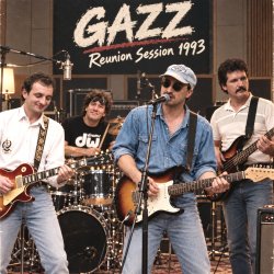 Portada GAZZ - How Do I Get Back Home. Joseph's Studio Reunion Session demo 1993
