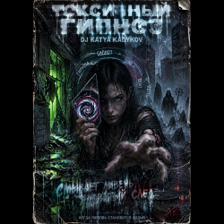 Portada DJ Katya Kadykov - Токсичный Гипноз