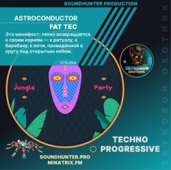 Portada Astroconductor - Fat Tec