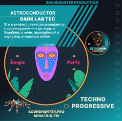Portada Astroconductor - Dark Lab Tec