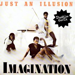 Portada Imagination - Just An Illusion (Dj Edit)
