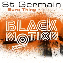 Portada St Germain - Sure Thing (Mixed)