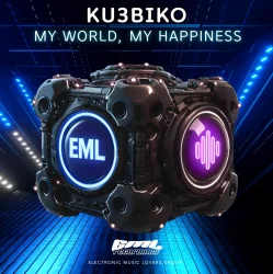 Portada Ku3biko - My World, My Happiness (Original Mix)