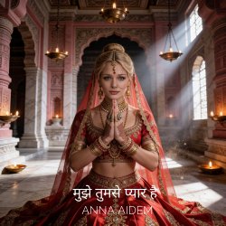 Portada ANNA AIDEM - मुझे तुमसे प्यार है  - MUJHE TUMSE PYAR HAI - Я ЛЮБЛЮ ТЕБЯ!