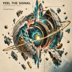 Portada ViTaLiKuS - FEEL THE SIGNAL (Extended Mix)