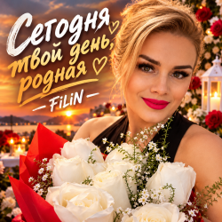 Portada FiLiN - Сегодня твой день, родная