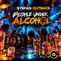Portada People Under Alcohol (October 2019 ppeople mix)