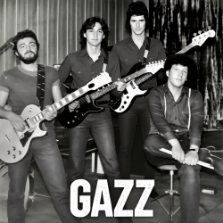 Portada GAZZ - Follow The Stroke 1981. Studio demo. Remastered 1997 & 2026