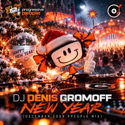 Portada Dj Denis Gromoff - New Year (December 2009 ppeople mix)