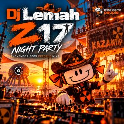 Portada Dj Lemah - Z 17 Night Party (November 2009 ppeople mix)