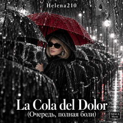 Portada Helena210 - La Cola del Dolor(Очередь, полная боли 💔)