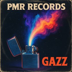 Portada GAZZ - Right Through the Sun. Studio demo 1982. Remastered 1997 & 2026