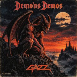 Portada GAZZ - Every Demon Keeps a Ghost Inside. Studio demo 1982. Remastered 1997 & 2026