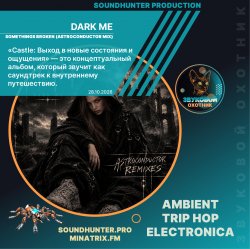 Portada Dark Me - Somethings Broken (Astroconductor Mix)
