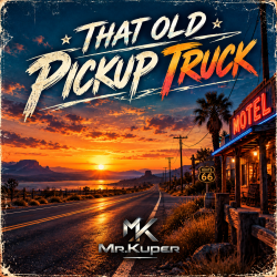 Portada Mr.Kuper - That Old Pickup Truck