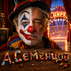 Обкладинка Александр - Клоун