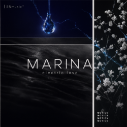 Portada SNmusic - MARINA° - ELECTRIC LOVE