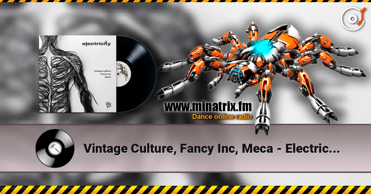 Vintage Culture, Fancy Inc, Meca - Electricity escuchar online en alta calidad | Minatrix.FM