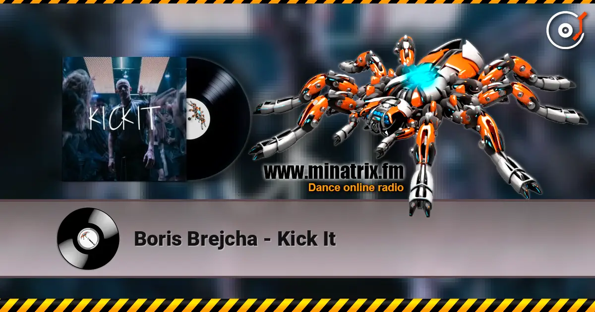 Boris Brejcha - Kick It escuchar online en alta calidad | Minatrix.FM