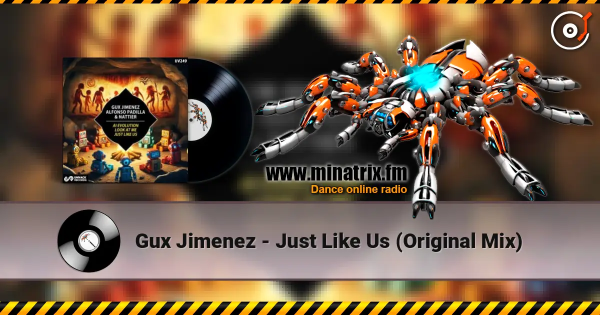 Gux Jimenez - Just Like Us (Original Mix) escuchar online en alta calidad | Minatrix.FM