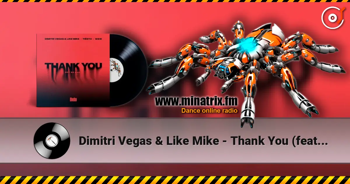 Dimitri Vegas & Like Mike - Thank You (feat. Tiesto, W&W, Dido) escuchar online en alta calidad | Minatrix.FM